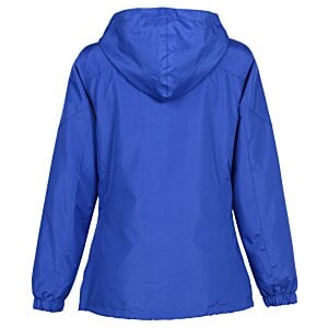 Additional Image 1 - a blue jacket with a hood