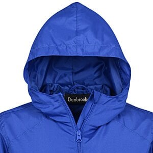 Additional Image 2 - a blue jacket with a hood