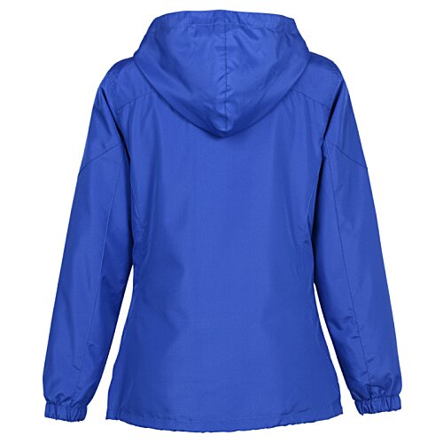 Additional Image 1 - a blue jacket with a hood