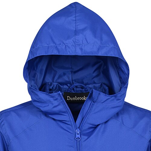 Additional Image 2 - a blue jacket with a hood