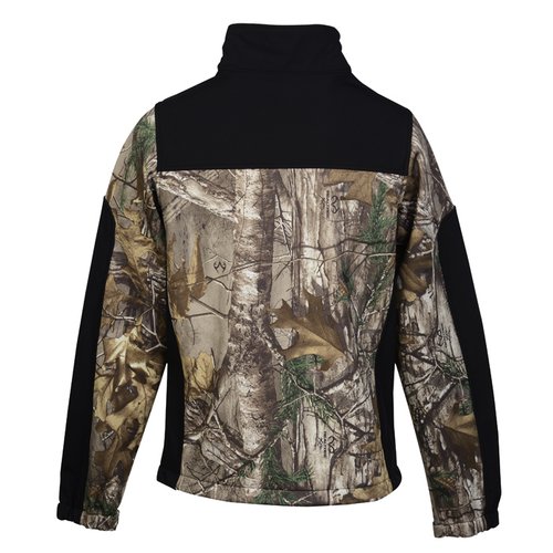 Additional Image 2 - a jacket with a black and brown design