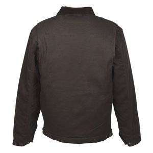 Additional Image 2 - a black jacket with a white background