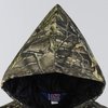 a person wearing a hoodie