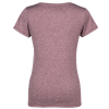 View Image 2 of 3 of Gildan Performance Core T-Shirt - Ladies' - Heathers - Embroidered