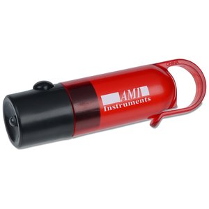 Additional Image 1 - a red and black flashlight