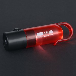 Additional Image 2 - a red and black flash drive