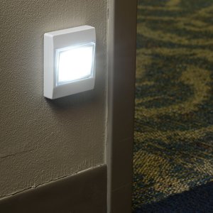 Additional Image 3 - a light on a wall