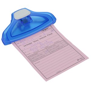 Additional Image 2 - a paper with a blue handle