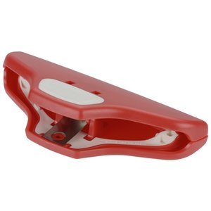 Additional Image 1 - a red and white clip