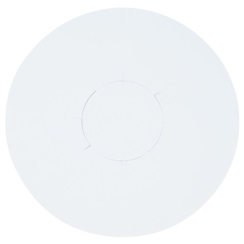 Additional Image 1 - a white circle with black lines