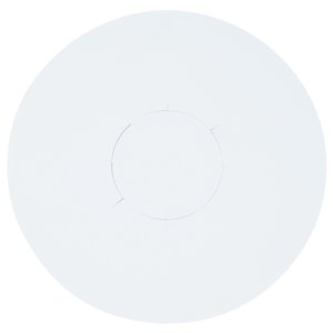 Additional Image 1 - a white circle with black lines