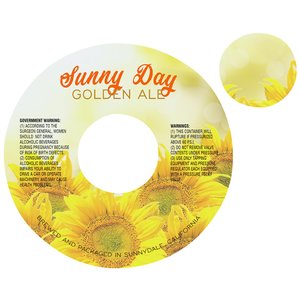 Additional Image 2 - a cd with a yellow label