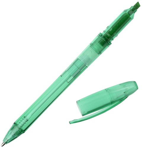 Additional Image 2 - a green pen with cap