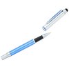 View Image 3 of 6 of Luxe Lucite Stylus Twist Metal Pen & Rollerball Stylus Pen Set