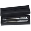 View Image 5 of 6 of Luxe Lucite Stylus Twist Metal Pen & Rollerball Stylus Pen Set