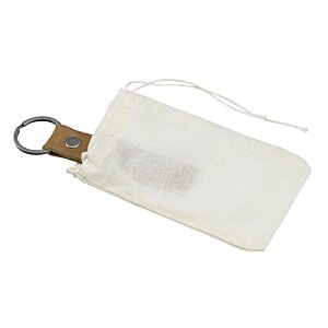 Additional Image 2 - a white rectangular object with a brown leather strap