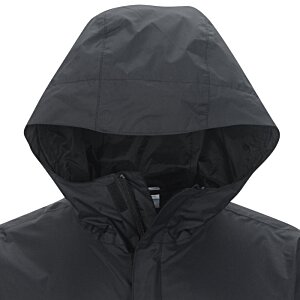 Additional Image 2 - a black jacket with a hood