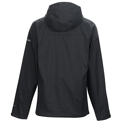 Additional Image 1 - a black jacket with a hood