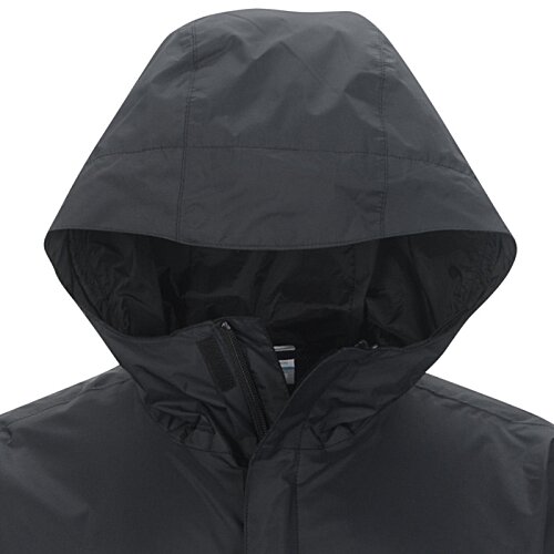 Additional Image 2 - a black jacket with a hood