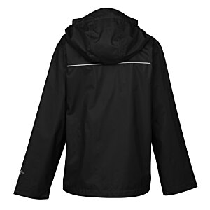 Additional Image 1 - a black jacket with a hood