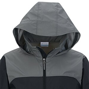 Additional Image 2 - a red and black jacket