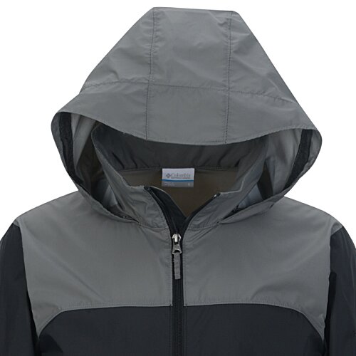 Additional Image 2 - a red and black jacket