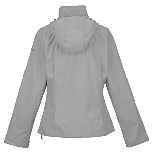 Additional Image 2 - a blue jacket with a hood