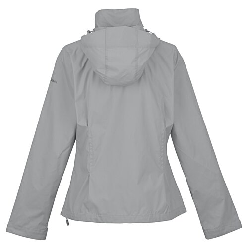 Additional Image 2 - a blue jacket with a hood
