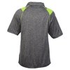 View Image 2 of 3 of Mystic Heather Performance Polo - Men's