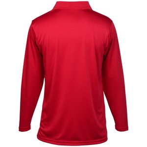 Additional Image 1 - a red shirt on a white background