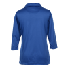 View Image 2 of 3 of Contour Long Sleeve Performance Polo - Ladies'
