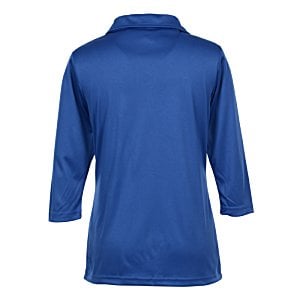 Additional Image 1 - a blue shirt with long sleeves