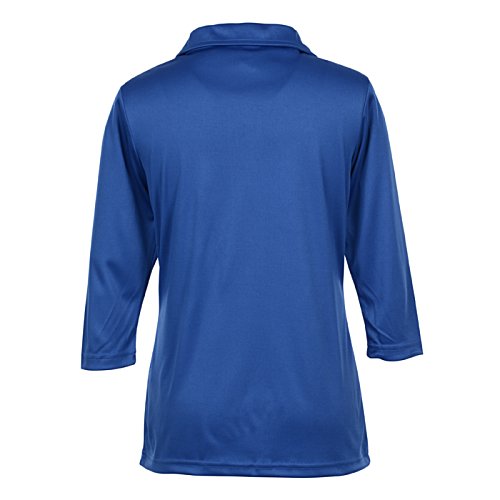 Additional Image 1 - a blue shirt with long sleeves