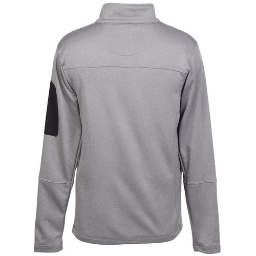 Additional Image 1 - a grey jacket with a black patch on it