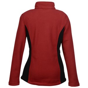 Additional Image 1 - a red and black jacket