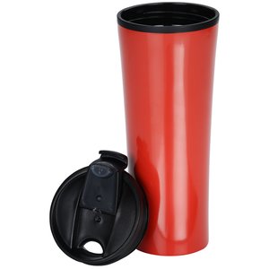 Additional Image 1 - a red and black coffee cup