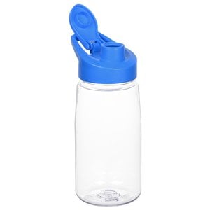 Additional Image 3 - a plastic bottle with a blue lid