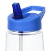 View Image 3 of 3 of Alpine Bottle with Flip Straw Lid - 18 oz.