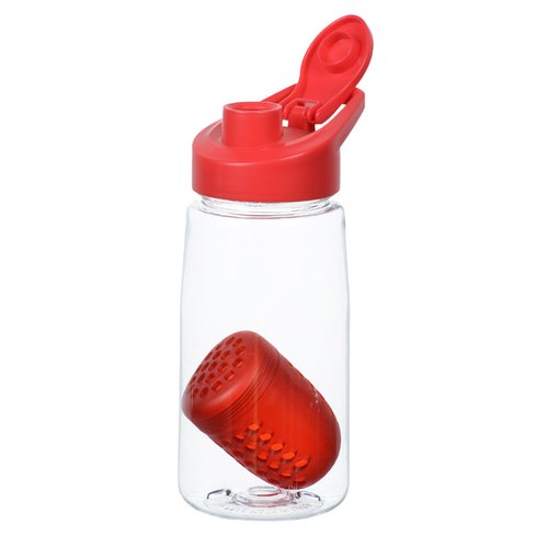 Additional Image 3 - a red and white bottle