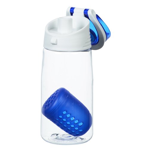 Additional Image 4 - a water bottle with a blue lid