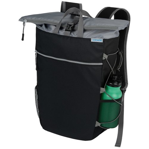 Additional Image 1 - a black bag with a green object on it