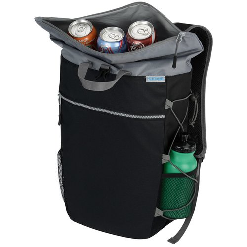 Additional Image 2 - a black bag with a black handle
