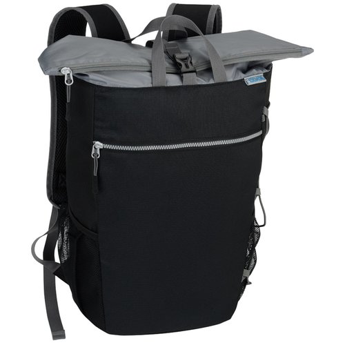 Additional Image 3 - a black backpack with a strap