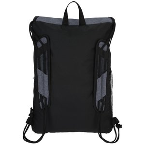 Additional Image 1 - a black backpack with straps