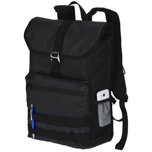 Additional Image 1 - a black backpack with a strap