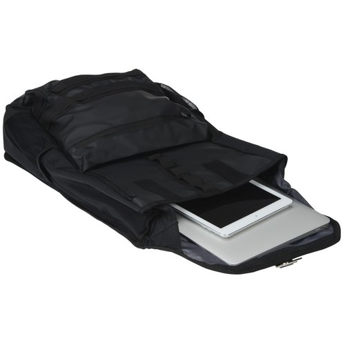 Additional Image 2 - a black bag with a cell phone in it