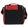 Additional Image 1 - a black and red lunch bag