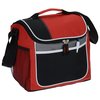 Additional Image 4 - a red and black bag