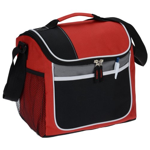 Additional Image 4 - a red and black bag