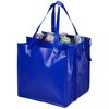 Additional Image 2 - a blue bag with handles